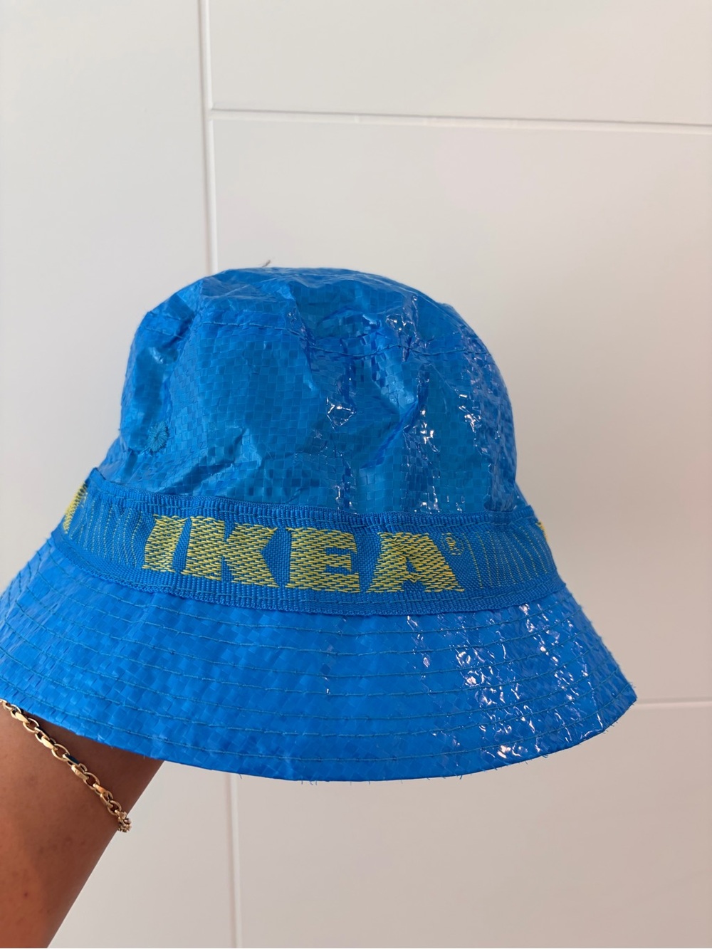 IKEA Blue Bucket Hat
